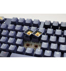 Ducky One 3 Cosmic Blue TKL RGB Mechanical Keyboard - Cherry MX Brown