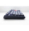 Ducky One 3 Cosmic Blue TKL RGB Mechanical Keyboard - Cherry MX Red