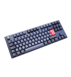 Ducky One 3 Cosmic Blue TKL RGB Mechanical Keyboard - Cherry MX Speed Silver