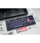 Ducky One 3 Cosmic Blue TKL RGB Mechanical Keyboard - Cherry MX Speed Silver