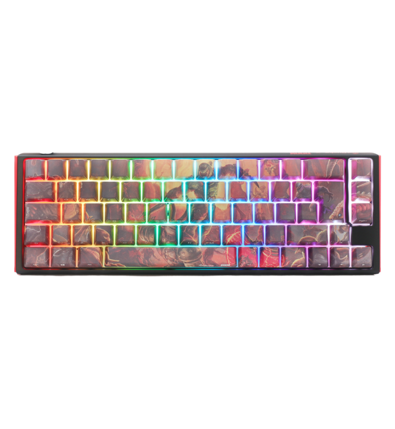 Ducky One 3 DOOM Edition SF RGB Mechanical Keyboard - Cherry MX Blue