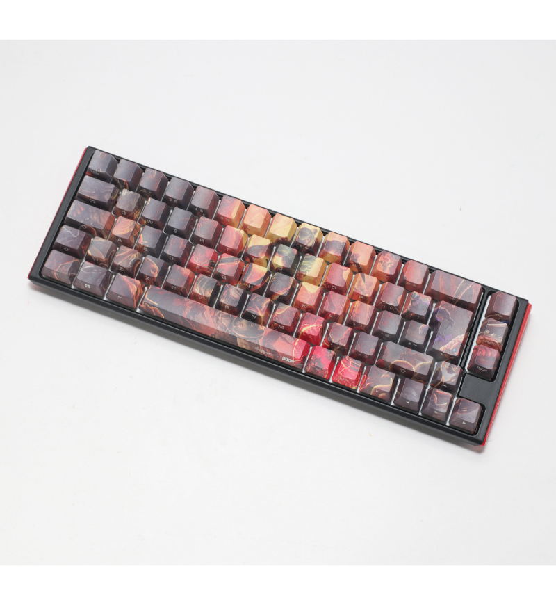 Ducky One 3 DOOM Edition SF RGB Mechanical Keyboard - Cherry MX Speed Silver