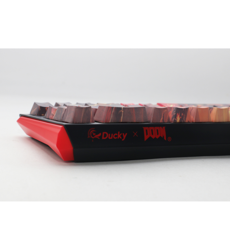 Ducky One 3 DOOM Edition SF RGB Mechanical Keyboard - Cherry MX Blue