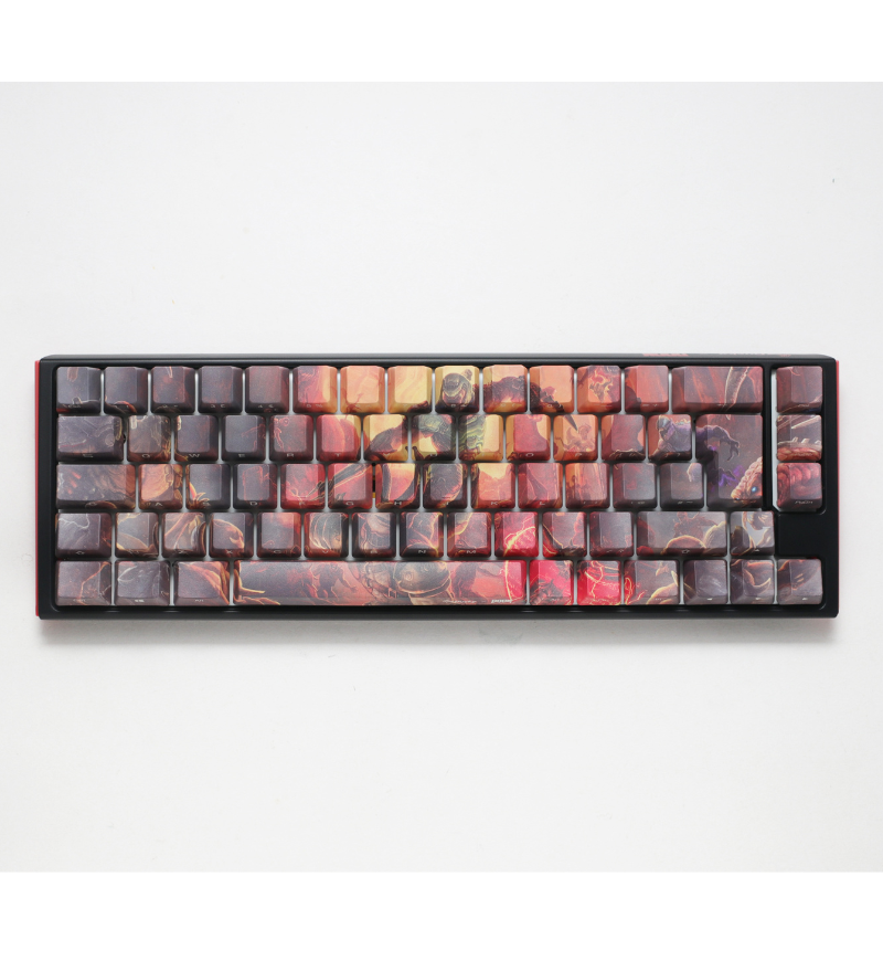 Ducky One 3 DOOM Edition SF RGB Mechanical Keyboard - Cherry MX Blue