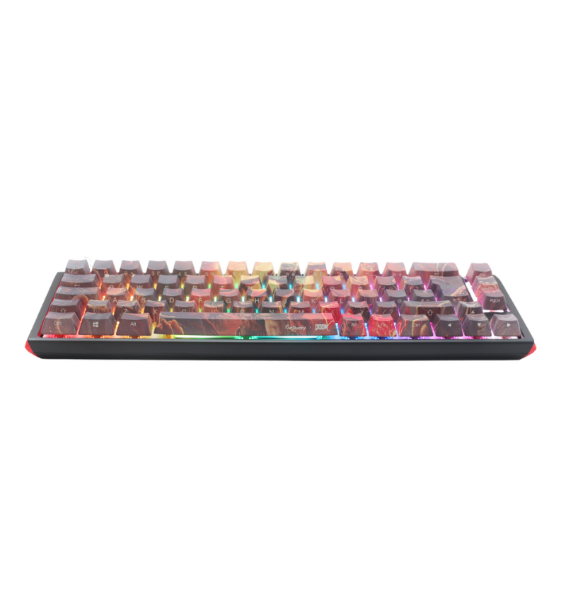 Ducky One 3 DOOM Edition SF RGB Mechanical Keyboard - Cherry MX Blue