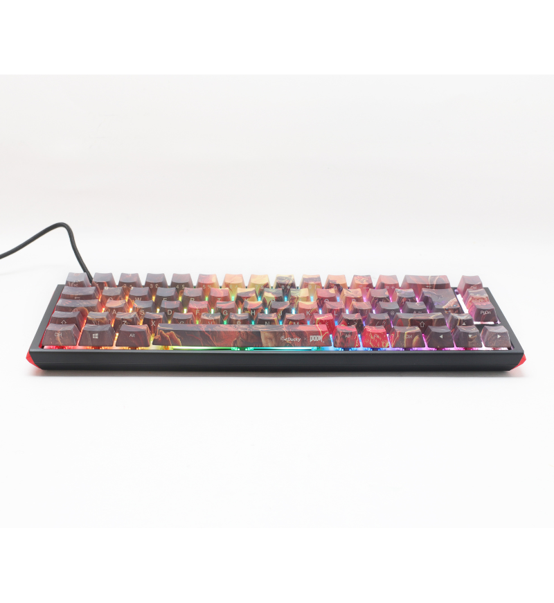 Ducky One 3 DOOM Edition SF RGB Mechanical Keyboard - Cherry MX Blue