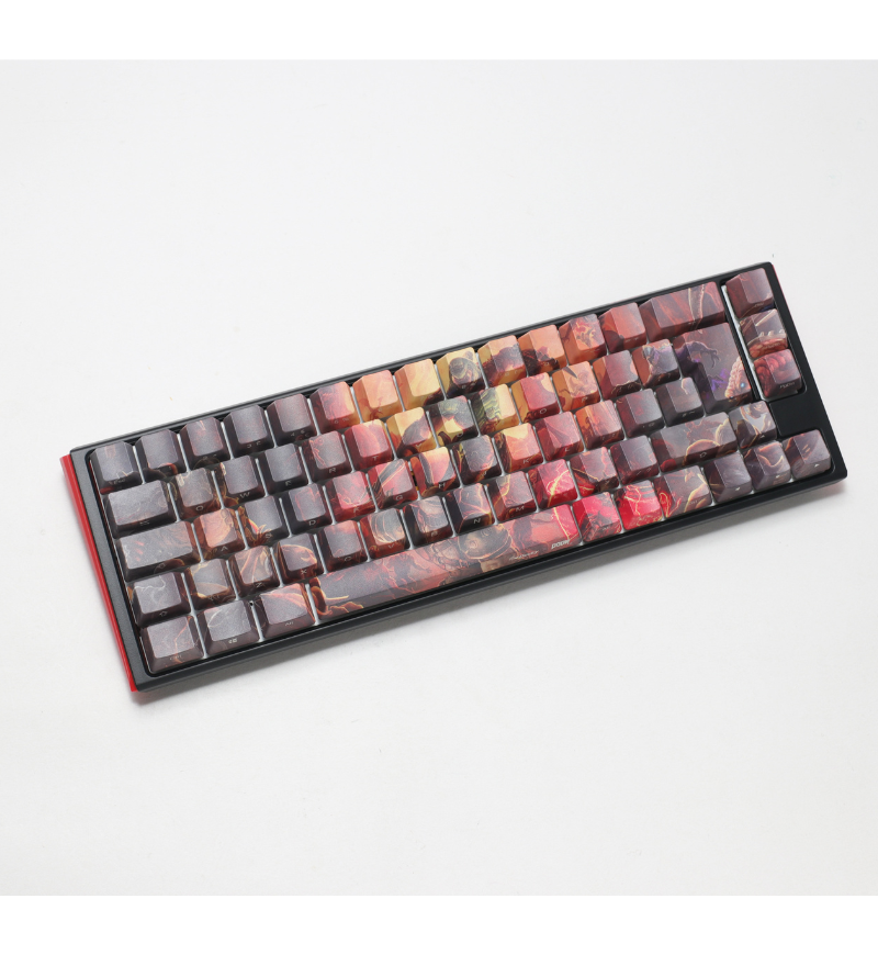 Ducky One 3 DOOM Edition SF RGB Mechanical Keyboard - Cherry MX Blue