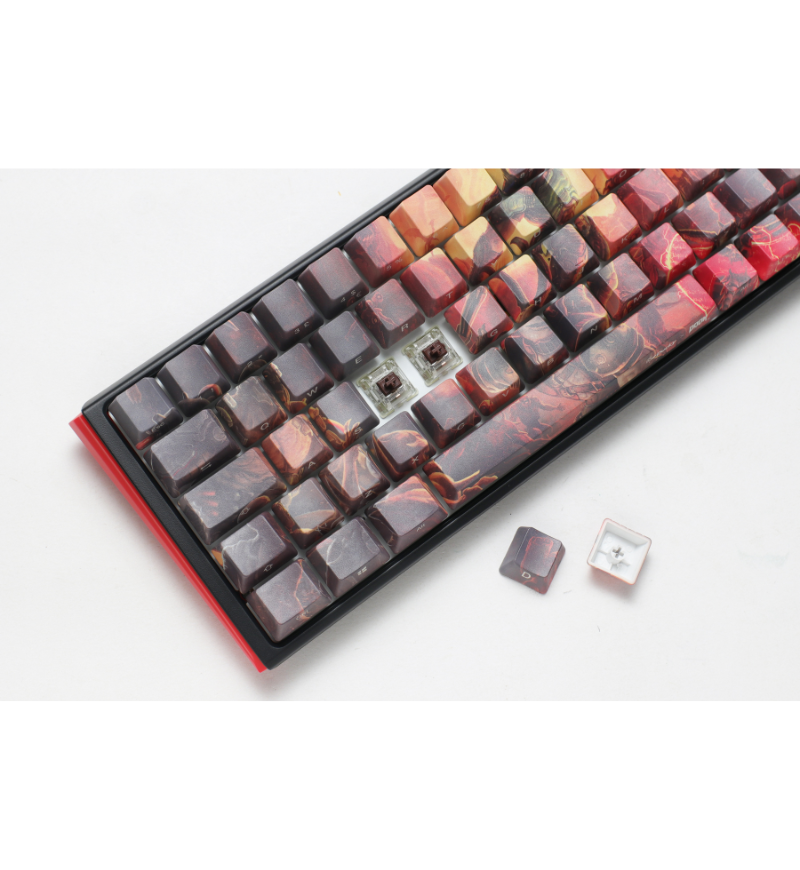 Ducky One 3 DOOM Edition SF RGB Mechanical Keyboard - Cherry MX Blue