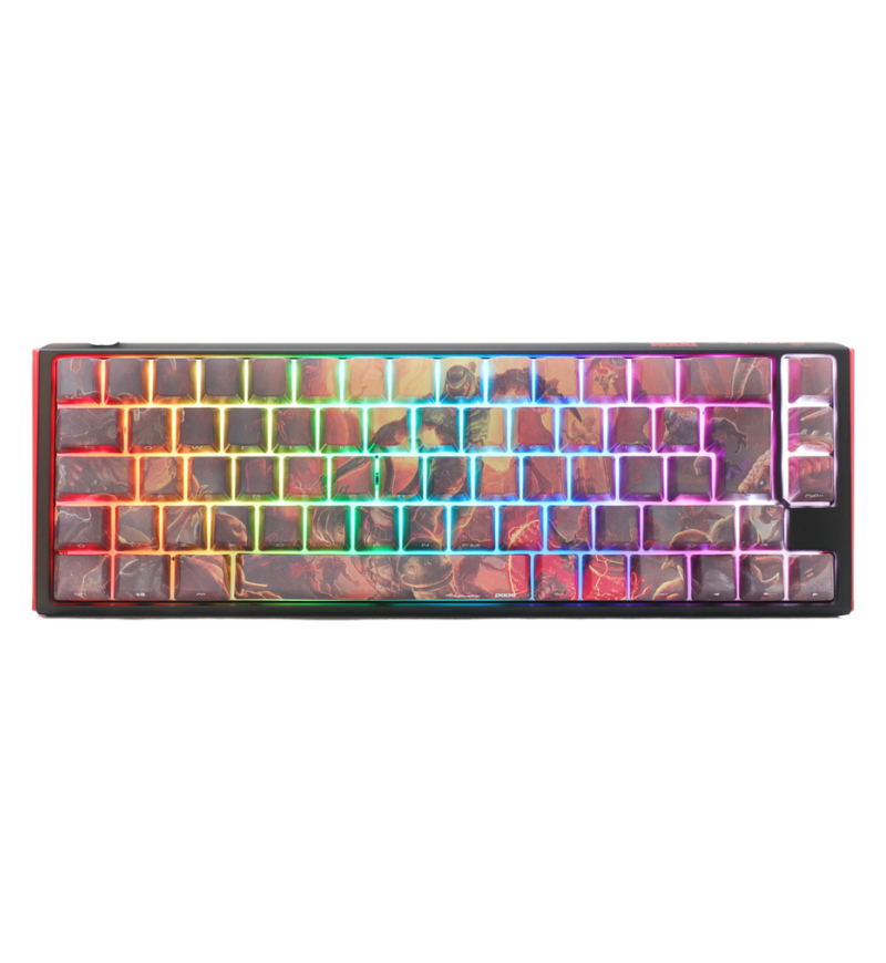 Ducky One 3 DOOM Edition SF RGB Mechanical Keyboard - Cherry MX Red