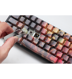 Ducky One 3 DOOM Edition SF RGB Mechanical Keyboard - Cherry MX Red