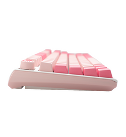 Ducky One 3 Gossamer Pink Mechanical Keyboard - Cherry MX Brown