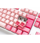 Ducky One 3 Gossamer Pink Mechanical Keyboard - Cherry MX Brown