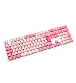 Ducky One 3 Gossamer Pink Mechanical Keyboard - Cherry MX Red