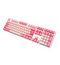 Ducky One 3 Gossamer Pink Mechanical Keyboard - Cherry MX Red