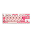Ducky One 3 Gossamer Pink TKL Mechanical Keyboard - Cherry MX Silent Red