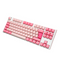 Ducky One 3 Gossamer Pink TKL Mechanical Keyboard - Cherry MX Speed Silver