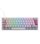 Ducky One 3 Mist Grey Mini RGB Mechanical Keyboard - Cherry MX Red