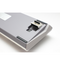 Ducky One 3 Mist Grey Mini RGB Mechanical Keyboard - Cherry MX Speed Silver