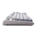 Ducky One 3 Mist Grey RGB Mechanical Keyboard - Cherry MX Brown