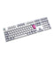 Ducky One 3 Mist Grey RGB Mechanical Keyboard - Cherry MX Red