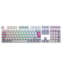 Ducky One 3 Mist Grey RGB Mechanical Keyboard - Cherry MX Ergo Clear