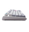Ducky One 3 Mist Grey RGB Mechanical Keyboard - Cherry MX Silent Red