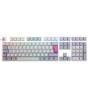Ducky One 3 Mist Grey RGB Mechanical Keyboard - Cherry MX Speed Silver