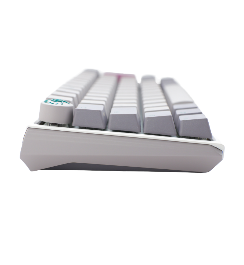 Ducky One 3 Mist Grey SF RGB Mechanical Keyboard - Cherry MX Blue