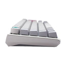 Ducky One 3 Mist Grey SF RGB Mechanical Keyboard - Cherry MX Ergo Clear