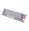 Ducky One 3 Mist Grey SF RGB Mechanical Keyboard - Cherry MX Brown