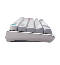 Ducky One 3 Mist Grey SF RGB Mechanical Keyboard - Cherry MX Speed Silver