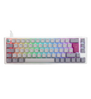 Ducky One 3 Mist Grey SF RGB Mechanical Keyboard - Cherry MX Speed Silver