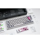 Ducky One 3 Mist Grey SF RGB Mechanical Keyboard - Cherry MX Ergo Clear