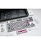 Ducky One 3 Mist Grey TKL RGB Mechanical Keyboard - Cherry MX Ergo Clear