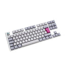 Ducky One 3 Mist Grey TKL RGB Mechanical Keyboard - Cherry MX Silent Red