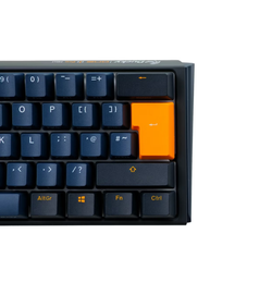 Ducky One 3 Pro Nazca Line 60% RGB Mechanical Keyboard - Cherry MX2A Red Switches