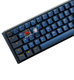Ducky One 3 Pro Nazca Line 60% RGB Mechanical Keyboard - Cherry MX2A Red Switches