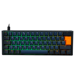 Ducky One 3 Pro Nazca Line 60% RGB Mechanical Keyboard - Cherry MX2A Red Switches