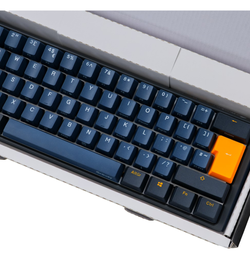 Ducky One 3 Pro Nazca Line 60% RGB Mechanical Keyboard - Cherry MX2A Red Switches