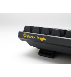 Ducky Origin Black USB Mechanical Gaming Keyboard - Cherry MX Black