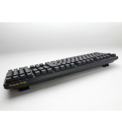Ducky Origin Black USB Mechanical Gaming Keyboard - Cherry MX Black