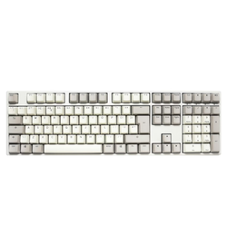 Ducky Origin Vintage USB Mechanical Gaming Keyboard - Cherry MX Silent Red