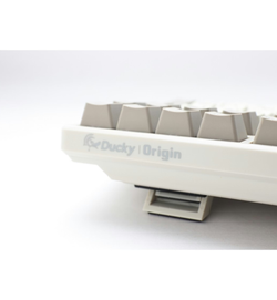 Ducky Origin Vintage USB Mechanical Gaming Keyboard - Cherry MX Silent Red