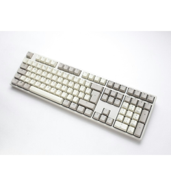 Ducky Origin Vintage USB Mechanical Gaming Keyboard - Cherry MX Silent Red