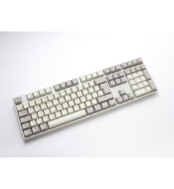 Ducky Origin Vintage USB Mechanical Gaming Keyboard - Cherry MX Silent Red