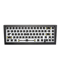 Ducky ProjectD Outlaw65 Black Aluminum Barebones 65% Hotswap RGB DIY Keyboard Kit - ANSI