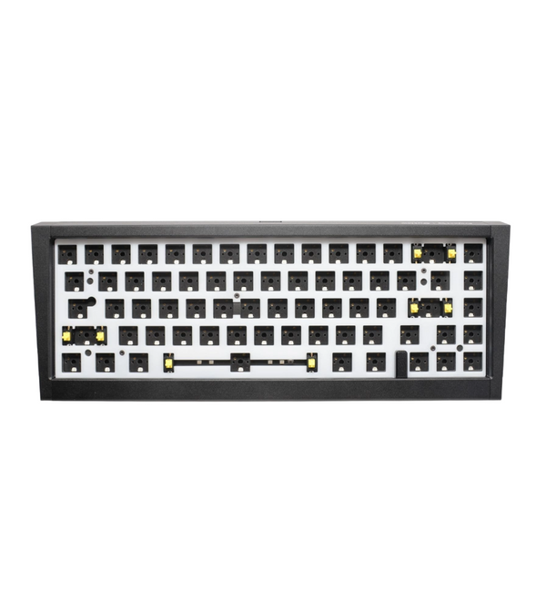 Ducky ProjectD Outlaw65 Black Aluminum Barebones 65% Hotswap RGB DIY Keyboard Kit - ANSI