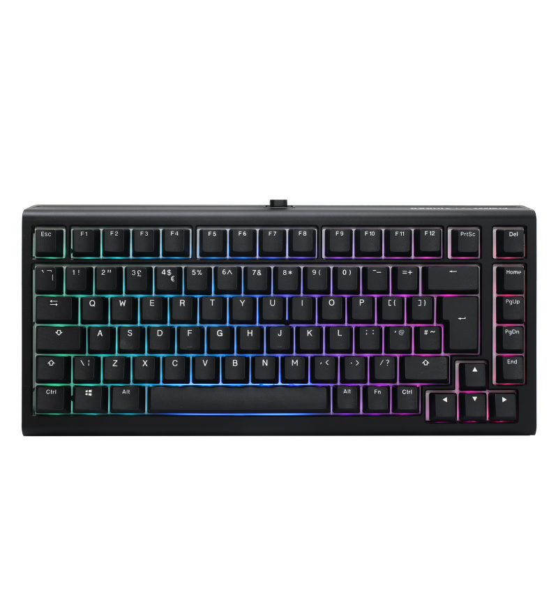 Ducky ProjectD Tinker75 75% RGB Mechanical Keyboard - Cherry Blue Switches