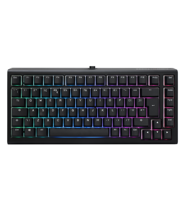 Ducky ProjectD Tinker75 75% RGB Mechanical Keyboard - Cherry Red Switches