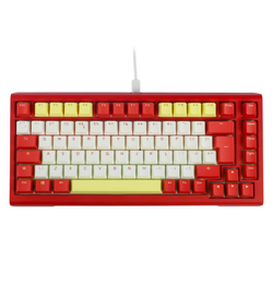 Ducky x Fallout Tinker75 Nuka-Cola RGB Mechanical Keyboard - Cherry MX2A Blue